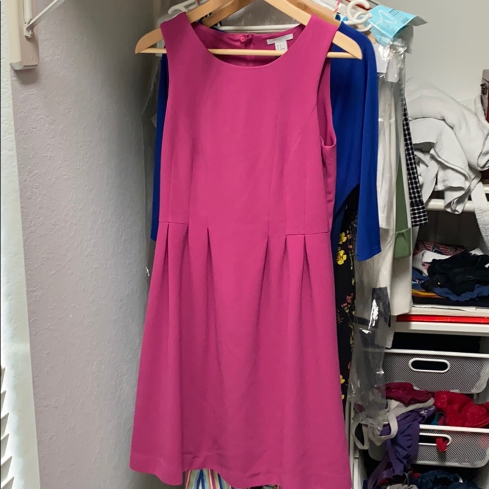 Pink dress